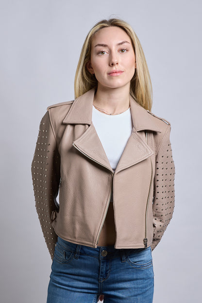 Royal Star | Vizon Biker Deri Ceket
